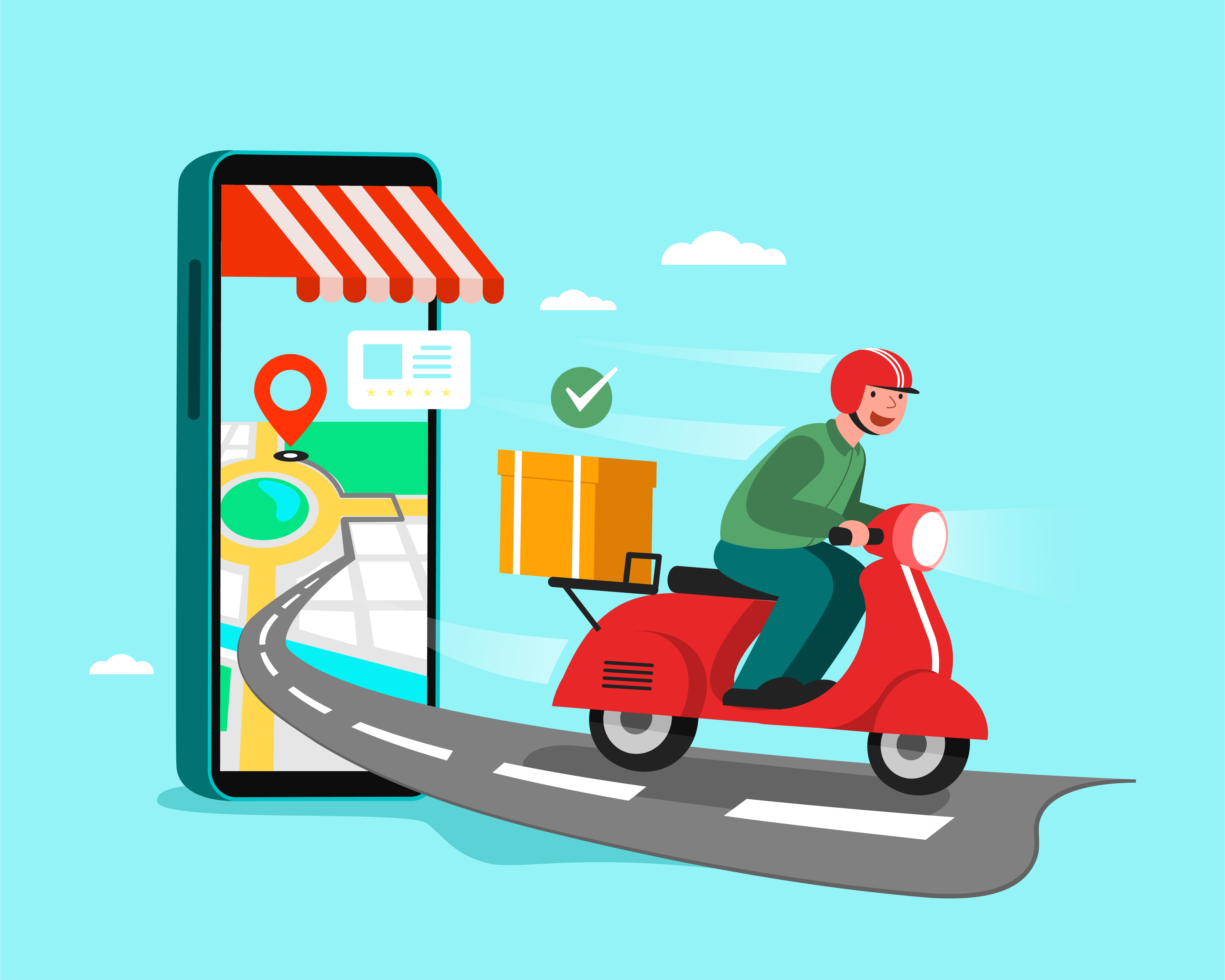 Last Mile Delivery Service